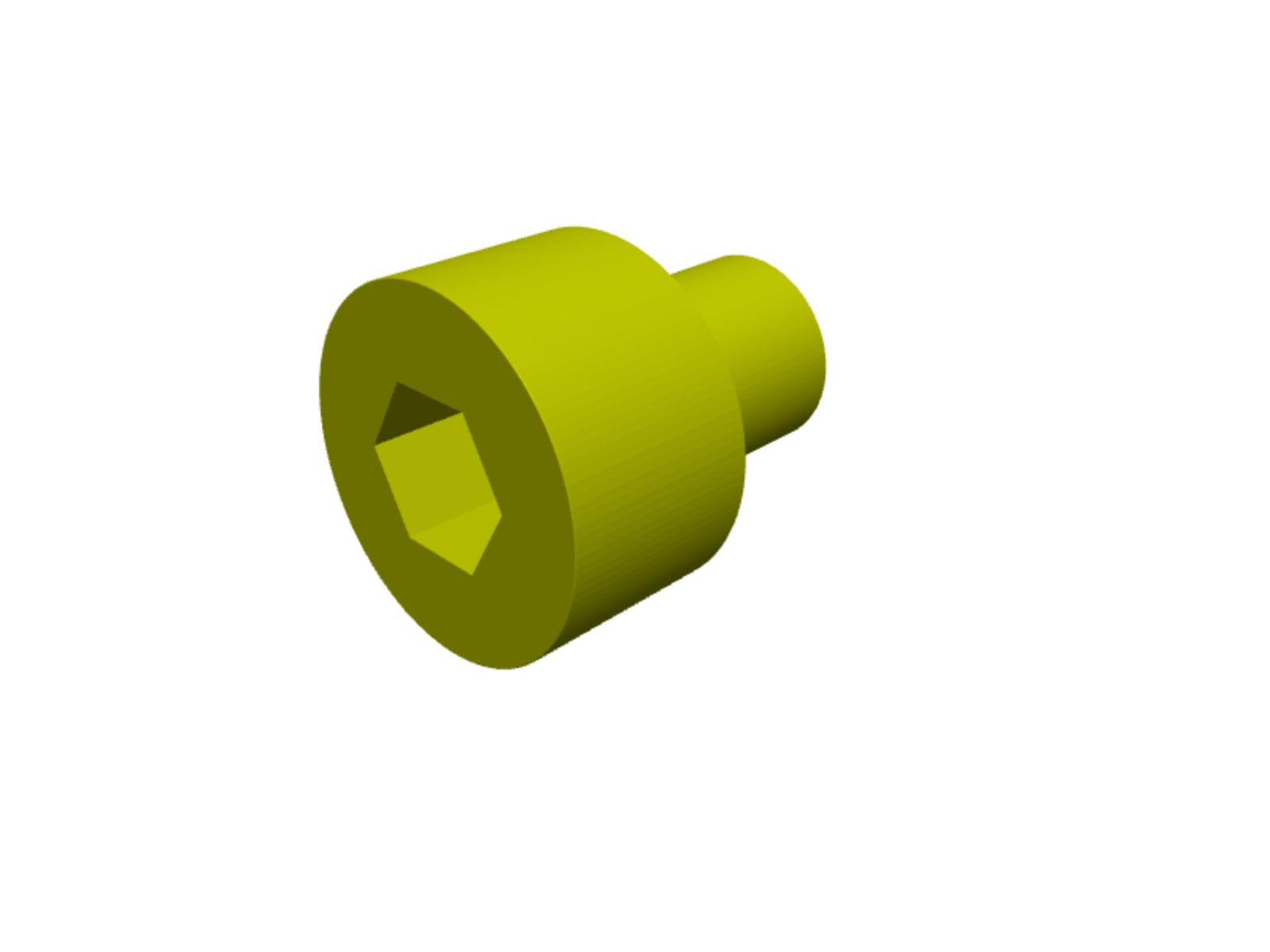 Screw M4x5 ISO4762 8,8 A2K